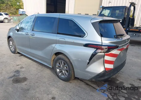 2024 Toyota Sienna Le from USA, damaged, VIN 5TDKRKEC2RS200188